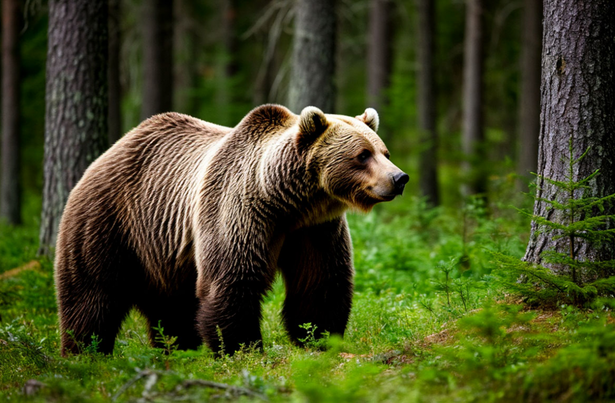 На Сахалине медведь напал на людей, двое погибли