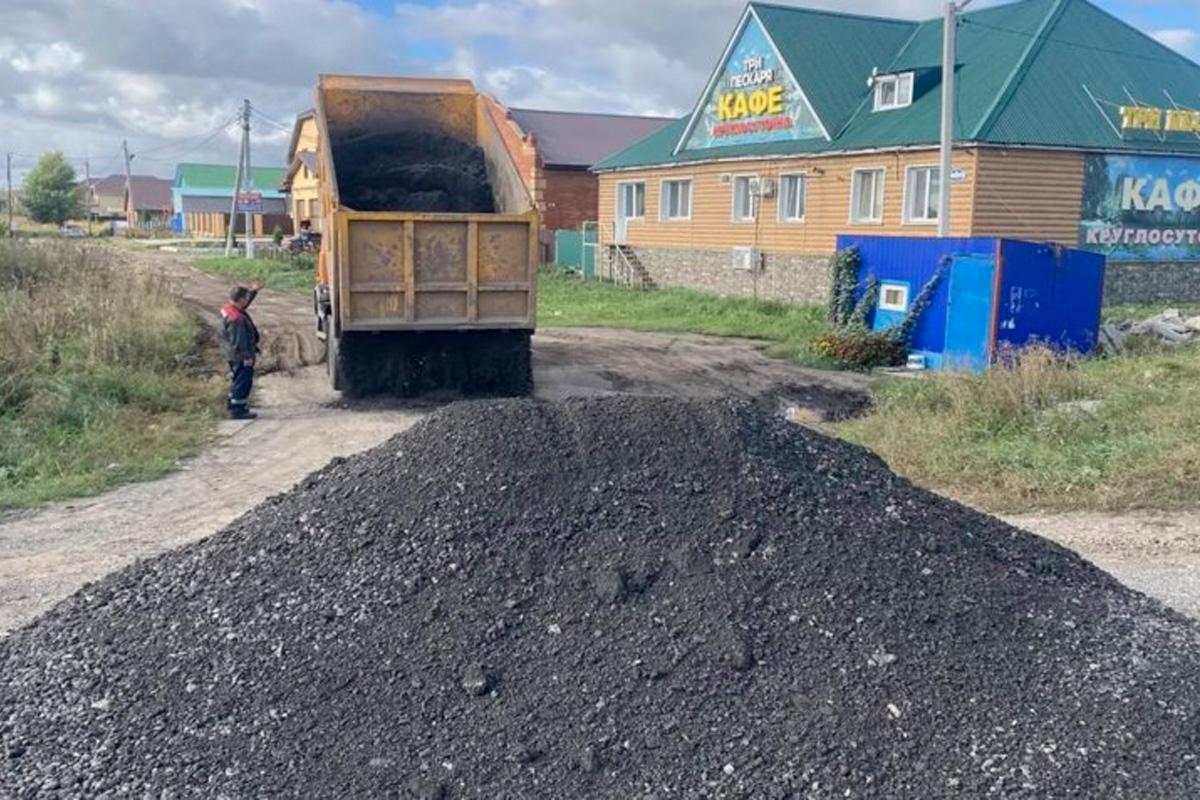 В Ульяновске в дорожных работах задействовано около 100 единиц спецтехники