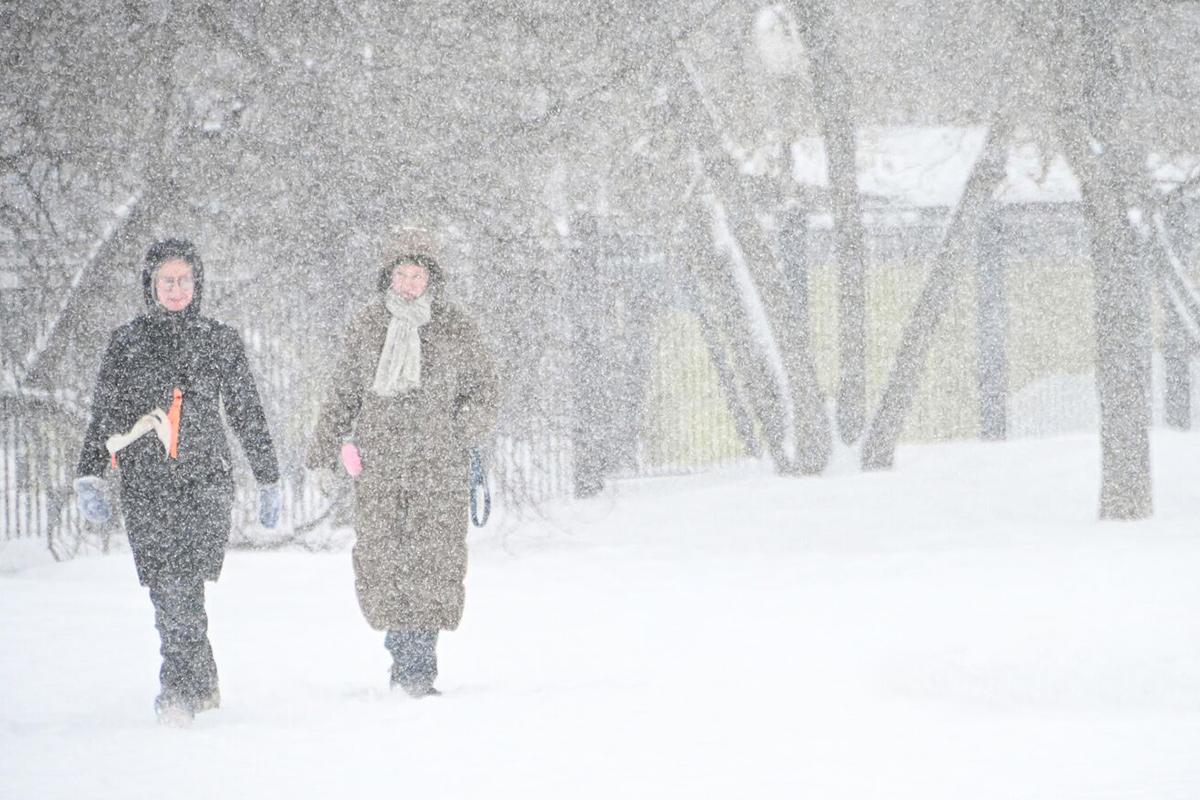 Мощный снегопад во Владимирской области будет продолжаться целые сутки