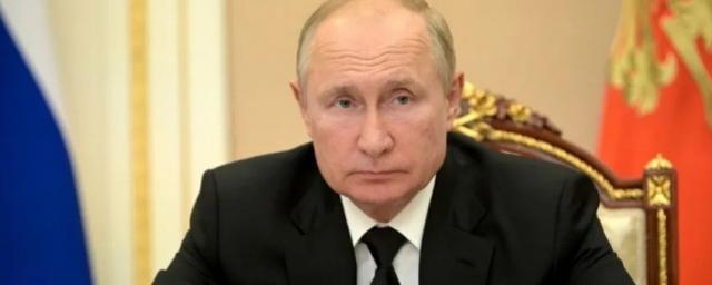 Путин: Войну в Донбассе развязал коллективный Запад, а не Россия