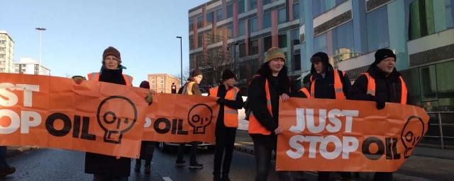 Активисты движения Just stop oil пригрозили властям более серьезными протестами