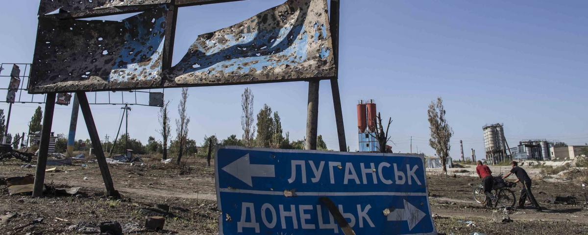 Контактная группа договорилась о бессрочном перемирии в Донбассе