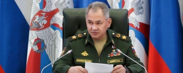 Министр обороны Сергей Шойгу провел телефонный разговор с главой Пентагона Остином