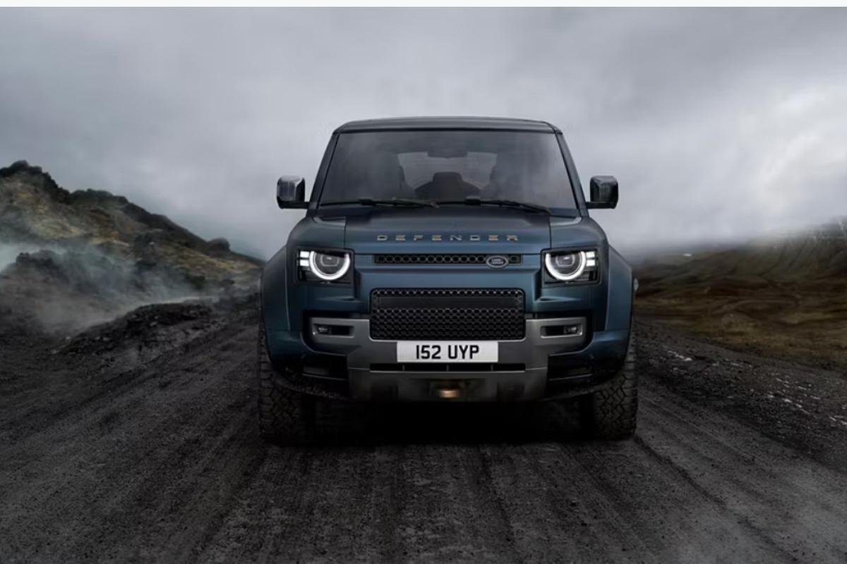Внедорожник Defender Octa вышел на рынок в ограниченной серии