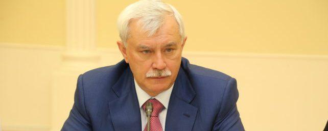 Губернатор Петербурга пригрозил зачисткой в комитете по строительству