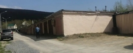 Владельцев кооперативных гаражей в Южно-Сахалинске попросили привести их фасады в порядок