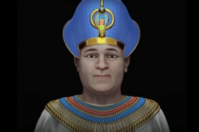 Scientists have revealed the true face of the grandfather of the famous pharaoh Tutankhamun