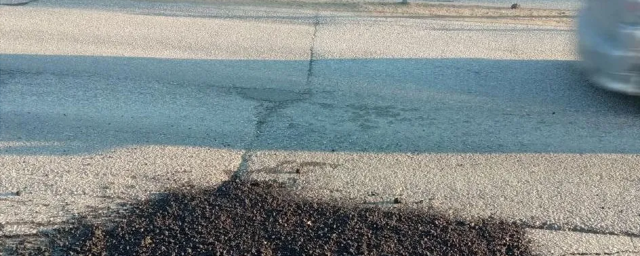 В Красногорске отремонтировали аварийную яму на Новоникольской улице