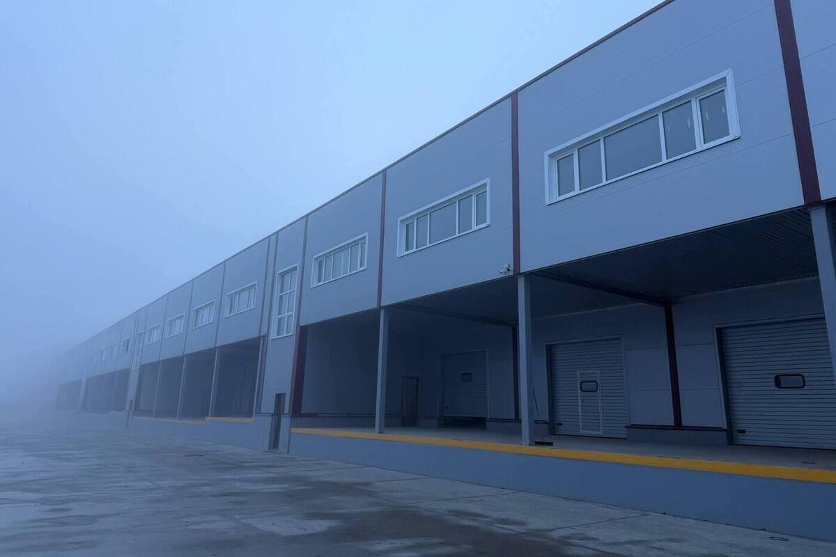 Пять новых корпусов масштабного логистического комплекса возводят в Костроме