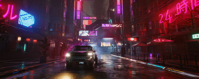 Cyberpunk 2077 вышла на Xbox Series X и PlayStation 5