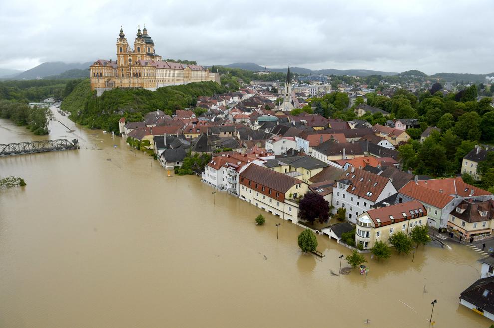 Российские ученые создали базу данных масштабных наводнений в Европе