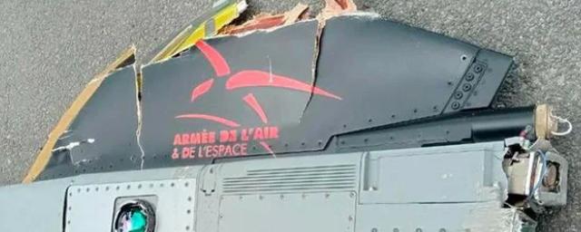 Во Франции во время авиашоу столкнулись два истребителя Rafale