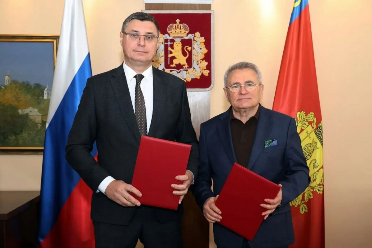 Губернатор Владимирской области Александр Авдеев подписал соглашение о сотрудничестве с Всероссийской федерацией спортивного ориентирования