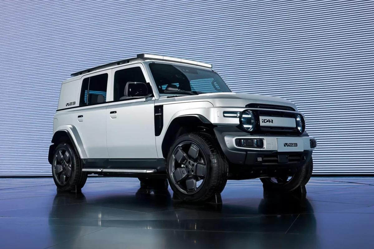 Внедорожник ICaur V27 прошел адаптацию для авторынка России