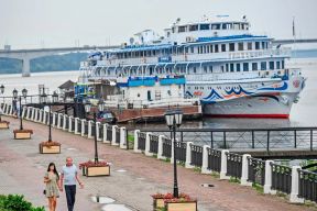 Россияне на 12% чаще стали бронировать речные круизы