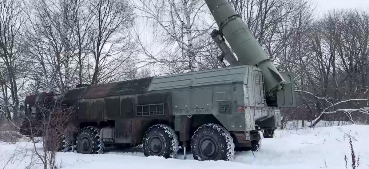 ВС России уничтожили командный пункт ВСУ ракетами «Искандер»