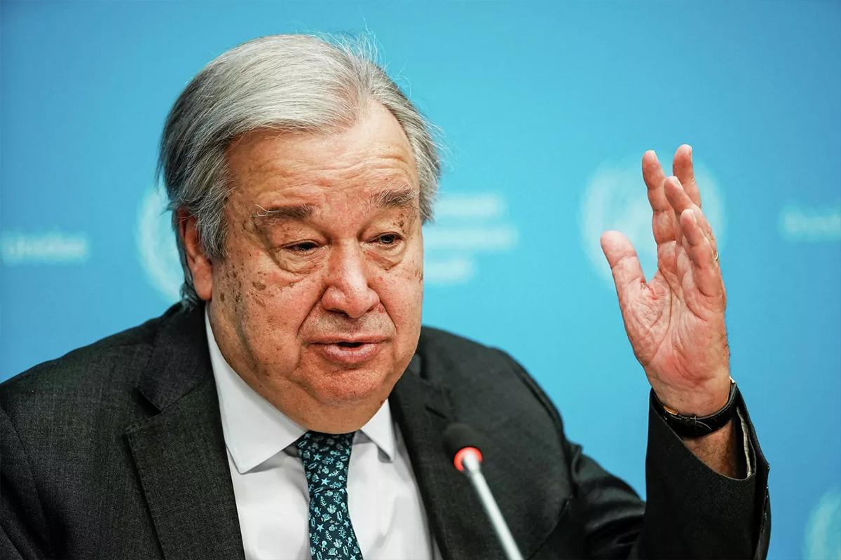 Французский политик раскритиковал заявление генсека ООН о Донбассе