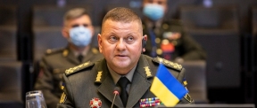 На Украине опровергли слухи о возможной отставке главкома ВСУ Залужного