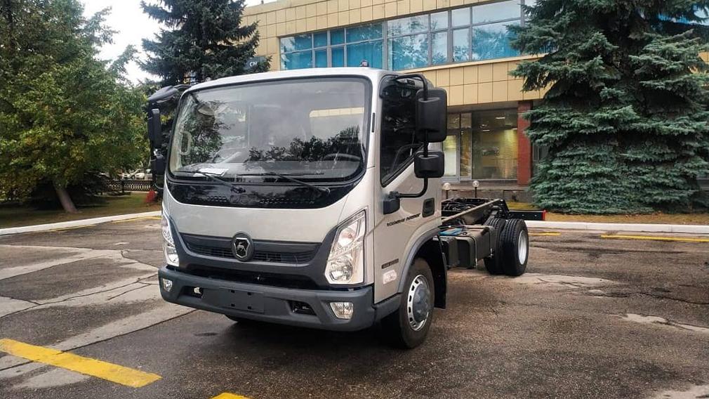 Стала известна цена нового бескапотного грузовика ГАЗ «Валдай NEXT»