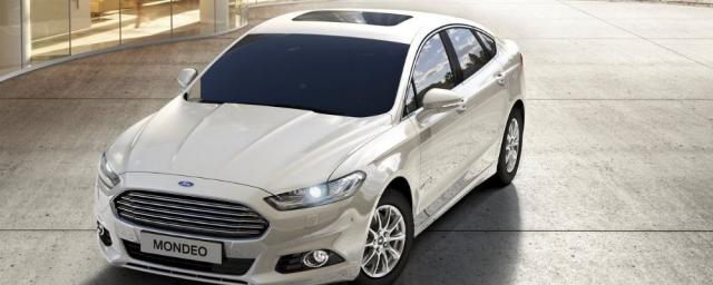 Ford представил седан Mondeo новой генерации для рынка Китая
