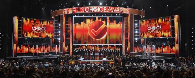 В Лос-Анджелесе наградили лауреатов премии People’s Choice Awards