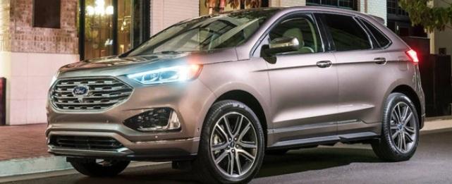 Обновленный Ford Edge получил версию Titanium Elite