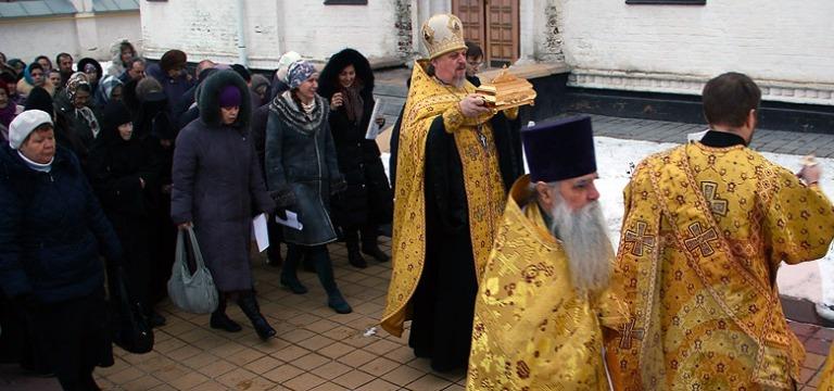 В Белгород прибыли мощи святителя Феофана Затворника Вышенского