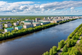 28 километров бетона и насосов: чем Комсомольск-на-Амуре отгородился от большой воды