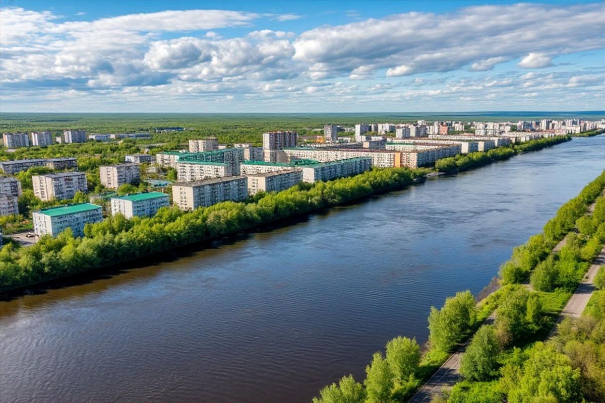 28 километров бетона и насосов: чем Комсомольск-на-Амуре отгородился от большой воды