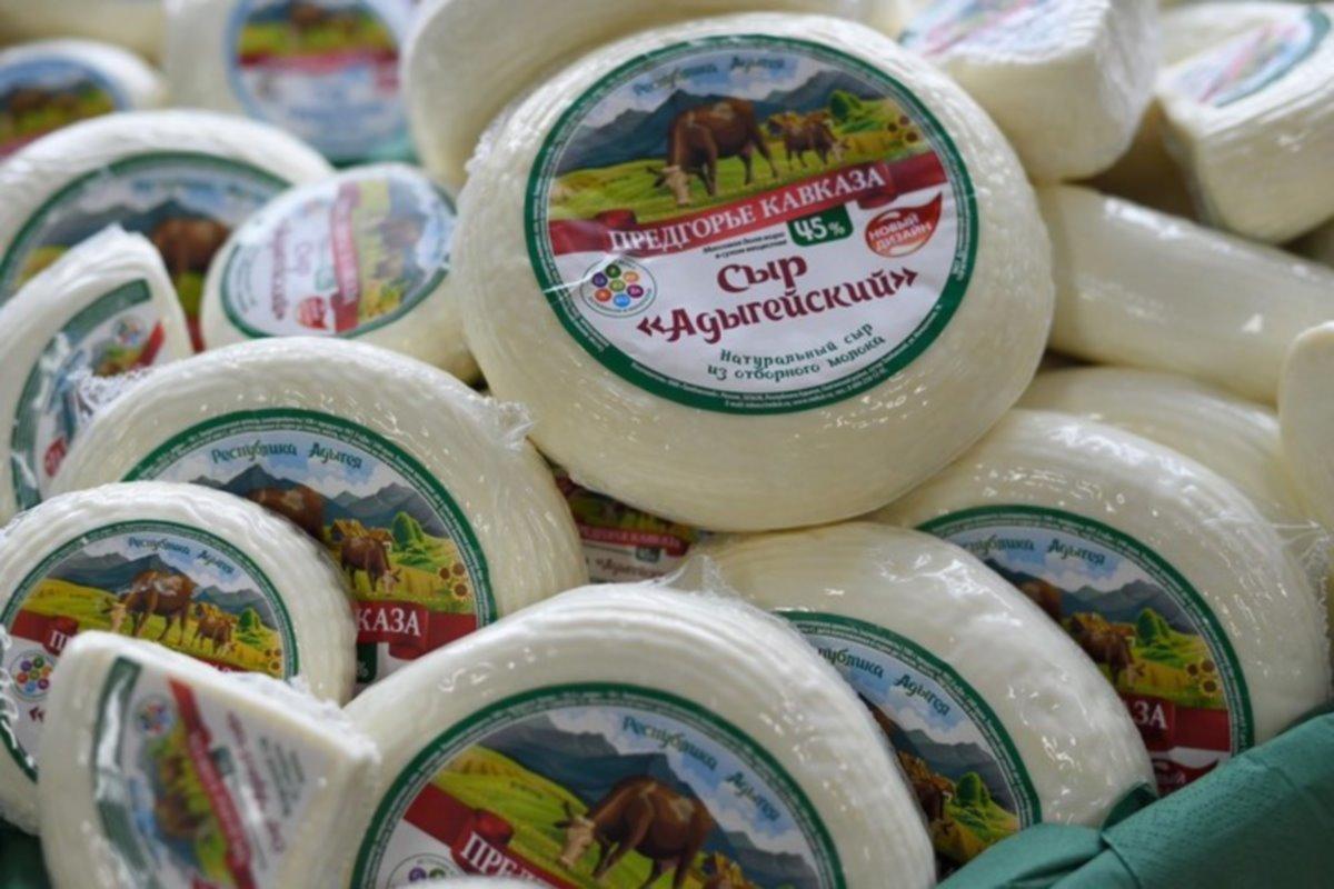 Адыгея наращивает объемы производства сырной продукции