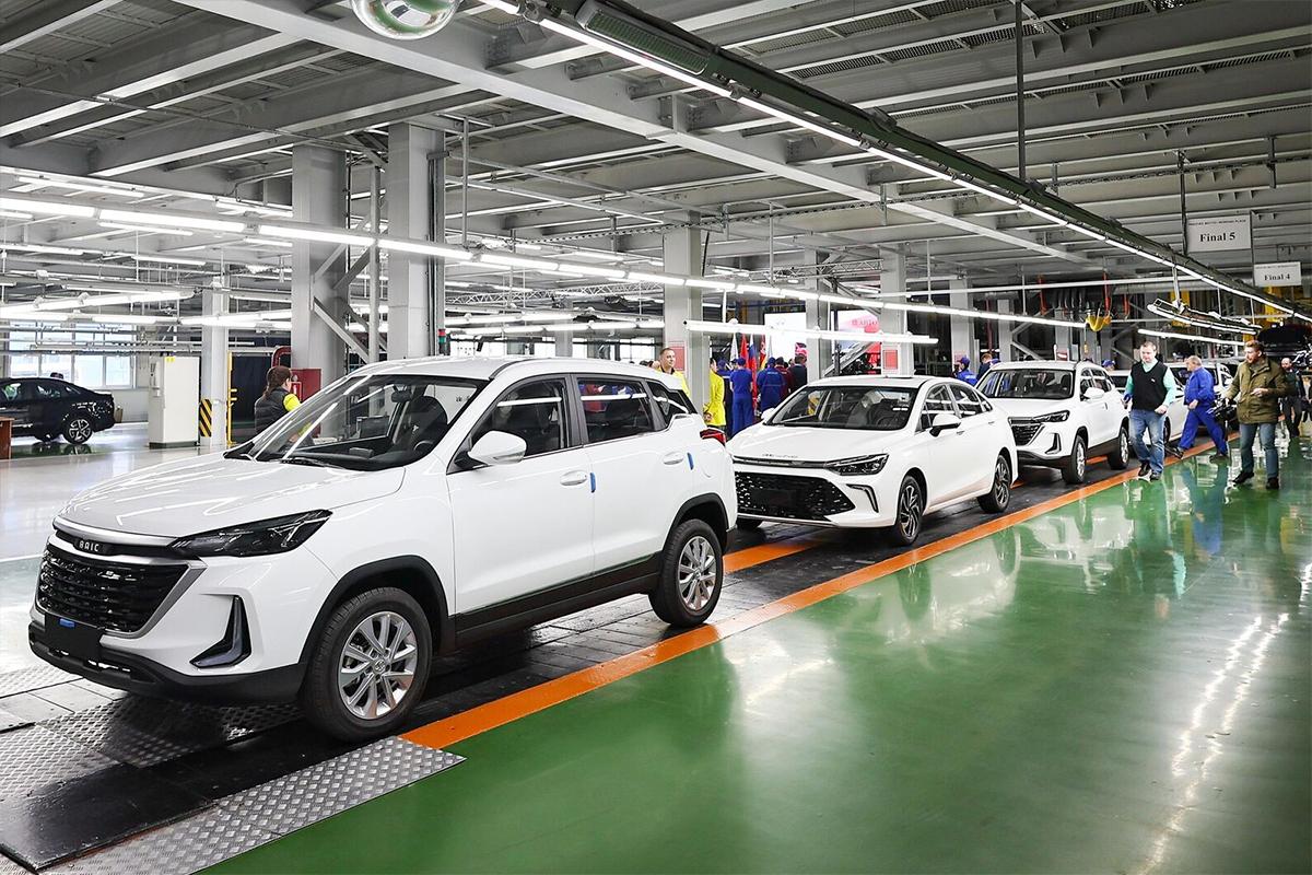 В России объявлен отзыв более 18 тысяч автомобилей BAIC