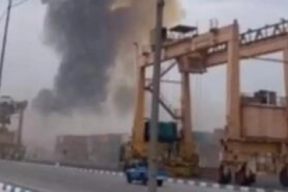 В иранском порту Бендер-Аббас прогремел мощный взрыв