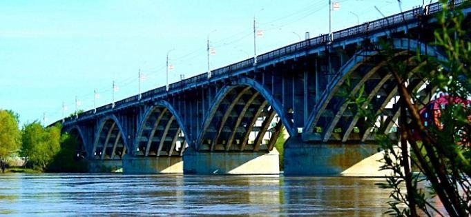 В Бийске проведут масштабный ремонт коммунального моста в 2022 году