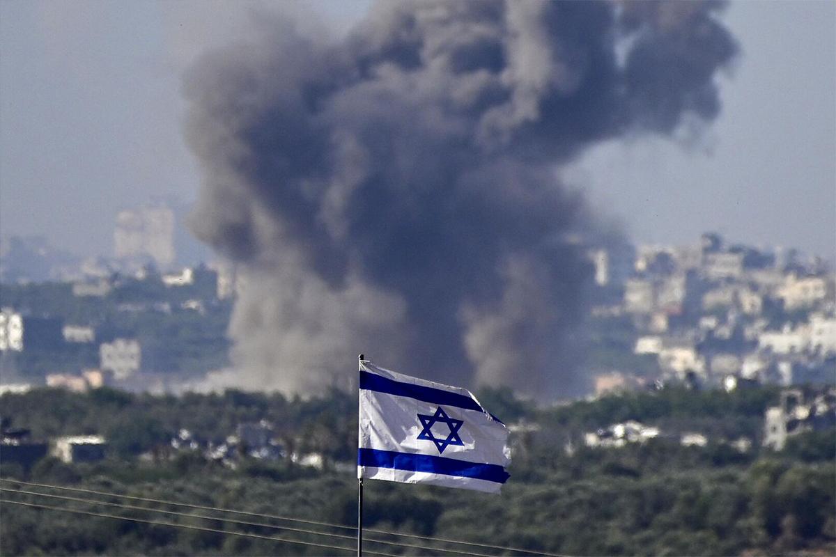 КСИР заявил о полном контроле Ирана над воздушным пространством Израиля