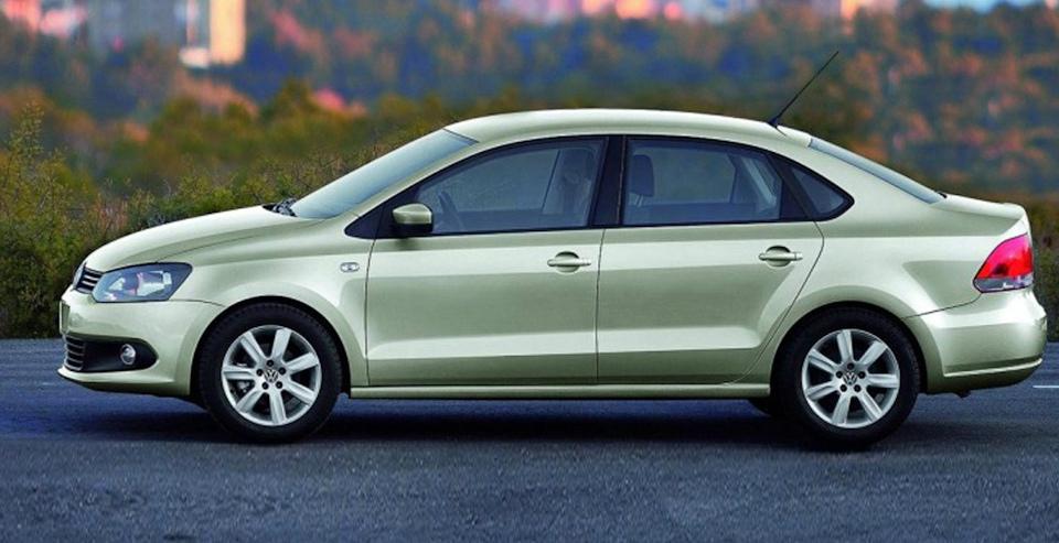 Новый Volkswagen Polo для авторынка РФ станет лифтбэком