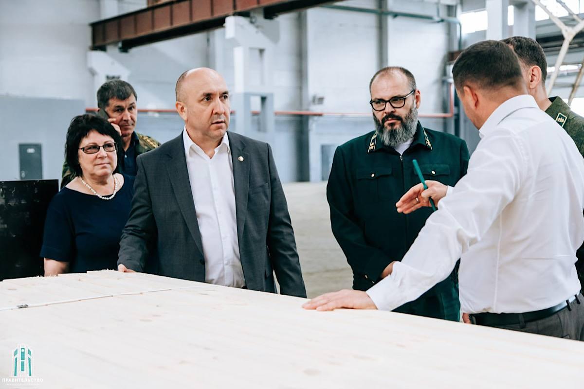 Чувашия делает ставку на глубокую переработку древесины