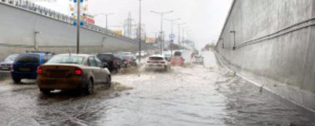 В Самаре устранили подтопление в тонелле на Московском шоссе