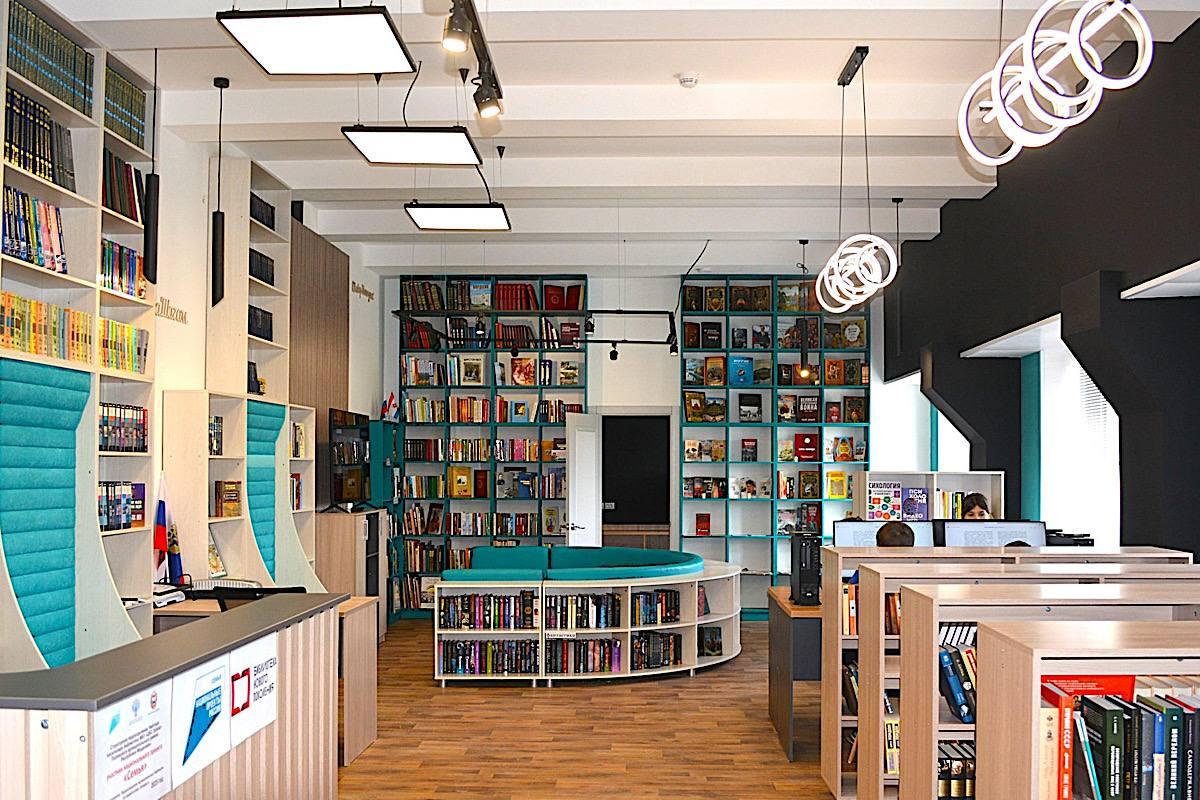 В поселке Мордовии открылась модельная библиотека нового поколения