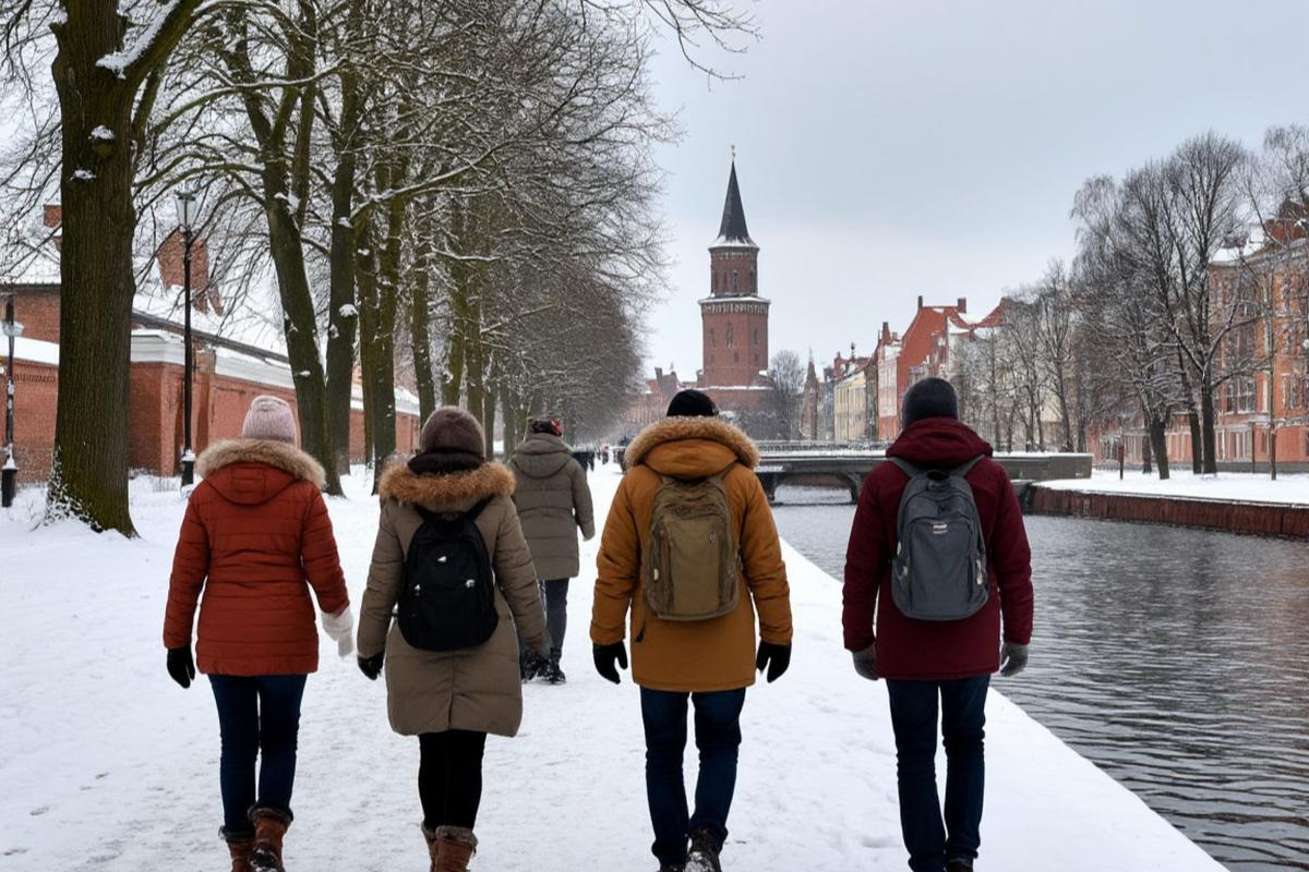 Калининградская область ожидает наплыва туристов в феврале-марте