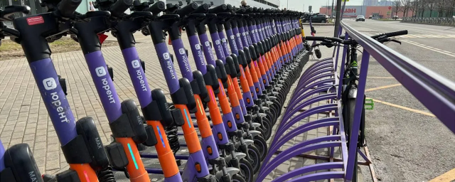 Красногорск стал лидером в Подмосковье по количеству поездок на электросамокатах