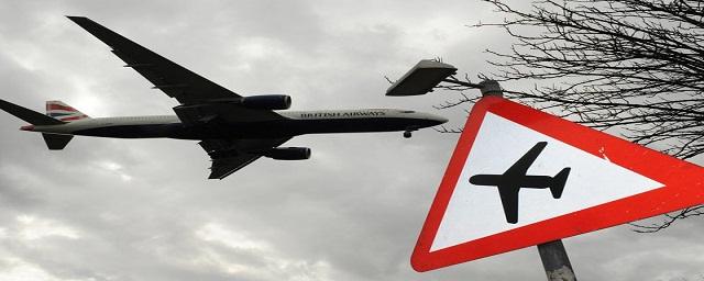 Британия закрыла воздушное пространство для авиакомпании «Белавиа»