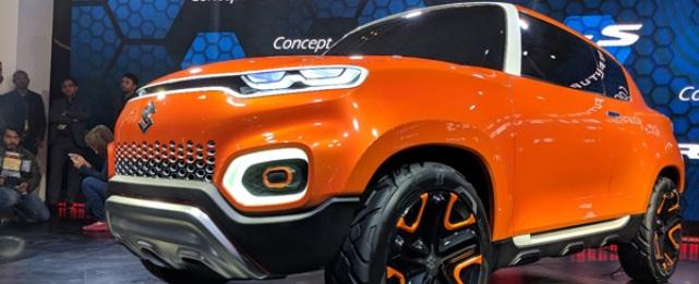 Suzuki представила новый кроссовер Future-S