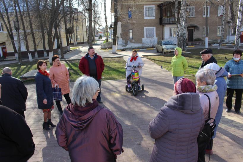 Работу Гжельской управляющей компании обсудили на встрече с жителями