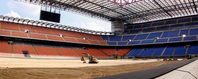 В Подмосковье в апреле завершится реконструкция стадионов к ЧМ-2018
