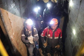 В Якутии на руднике обрушилась горная порода, пострадал человек