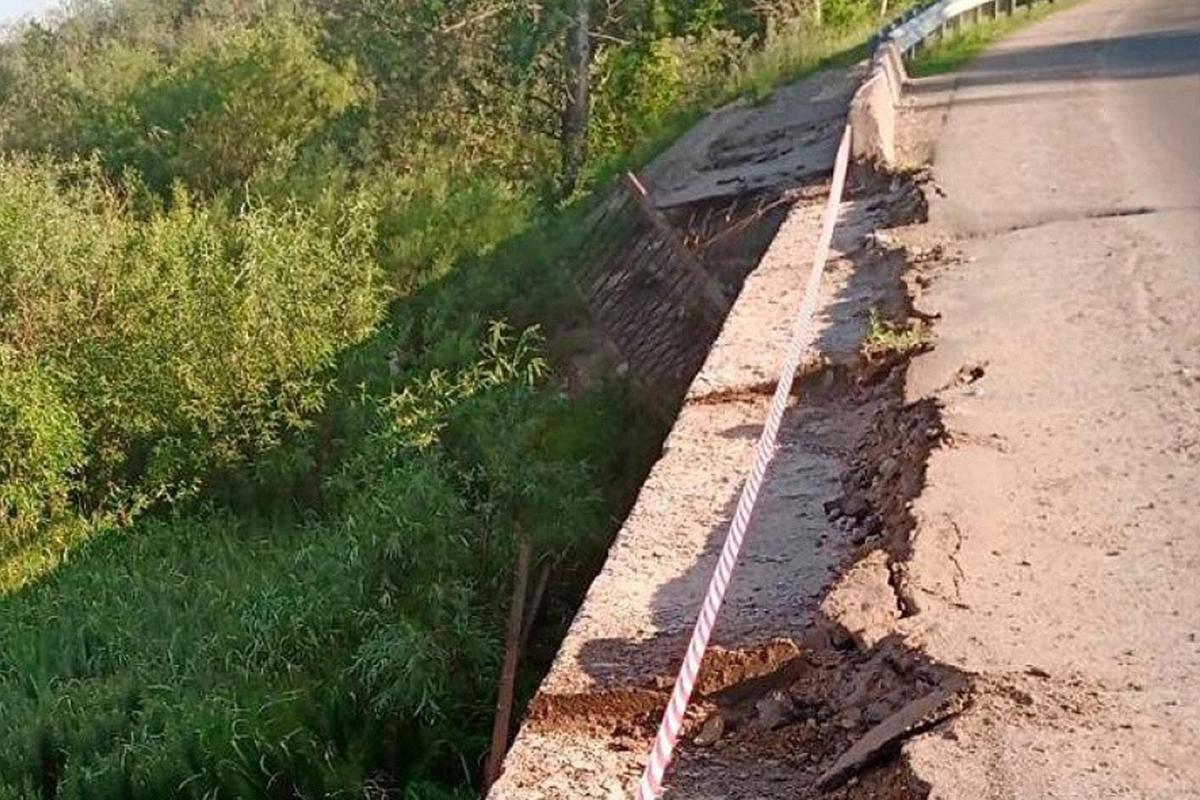 В Кирове к ремонту моста через реку Сандаловку приступят с 19 февраля