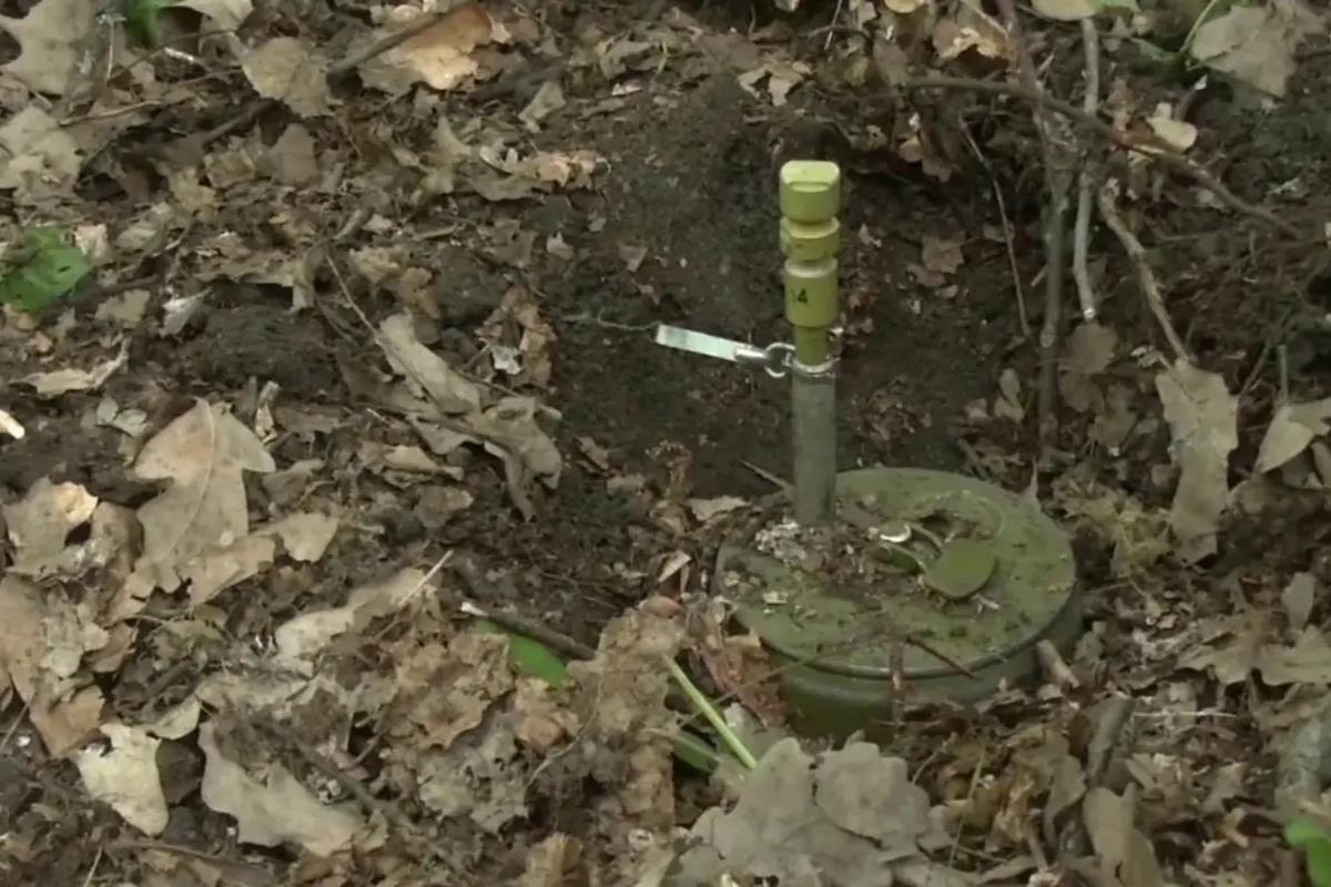 Украину обвинили в производстве запрещённых мин