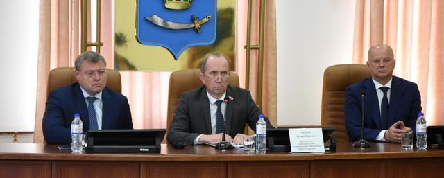 Депутаты Гордумы Астрахани избрали нового главу города