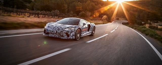 Опубликованы первые фотографии нового McLaren Gran Tourer