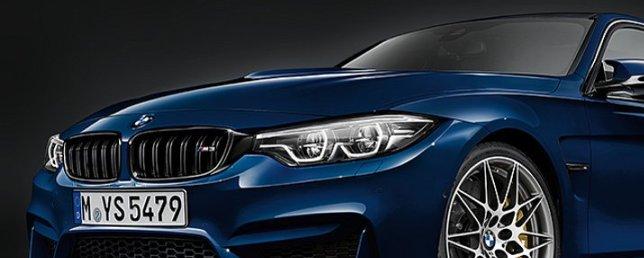 Обновленный седан BMW M3 презентуют в марте